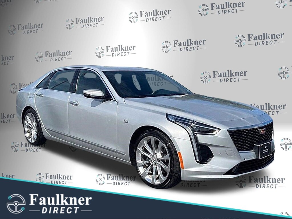 Used 2019 Cadillac CT6 Luxury AWD Sedan