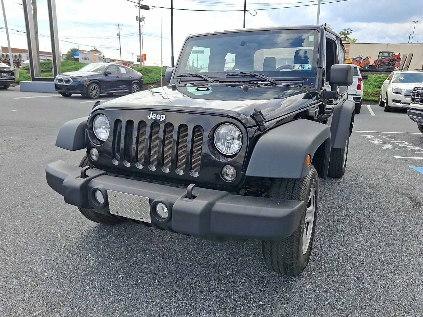 Used 2017 Jeep Wrangler Sport SUV