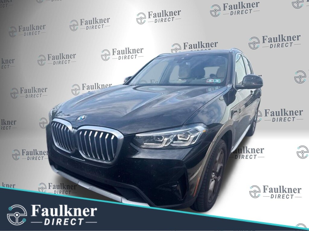 Certified 2024 BMW X3 xDrive30i SUV