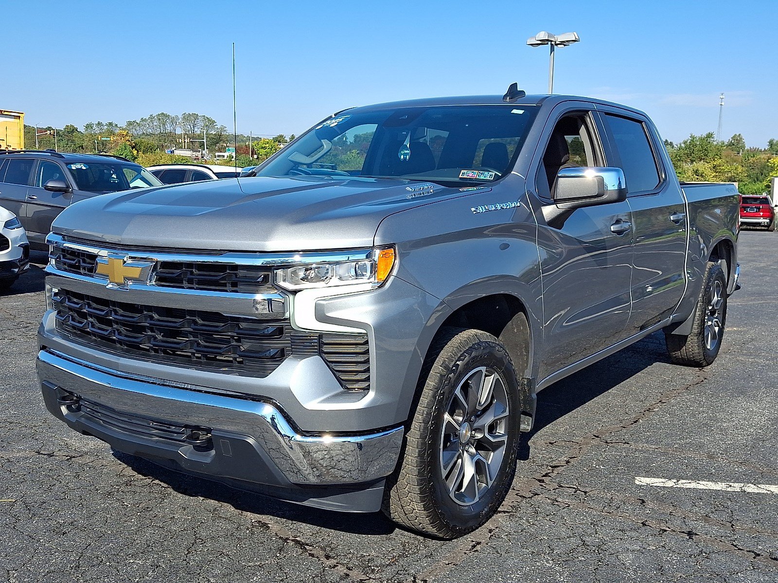Certified 2025 Chevrolet Silverado 1500 LT Truck Crew Cab