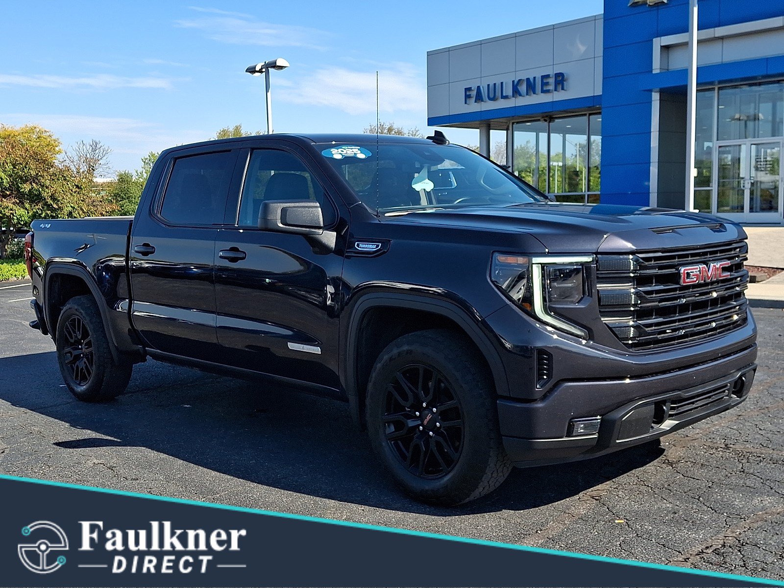 Certified 2025 GMC Sierra 1500 Elevation Truck Crew Cab