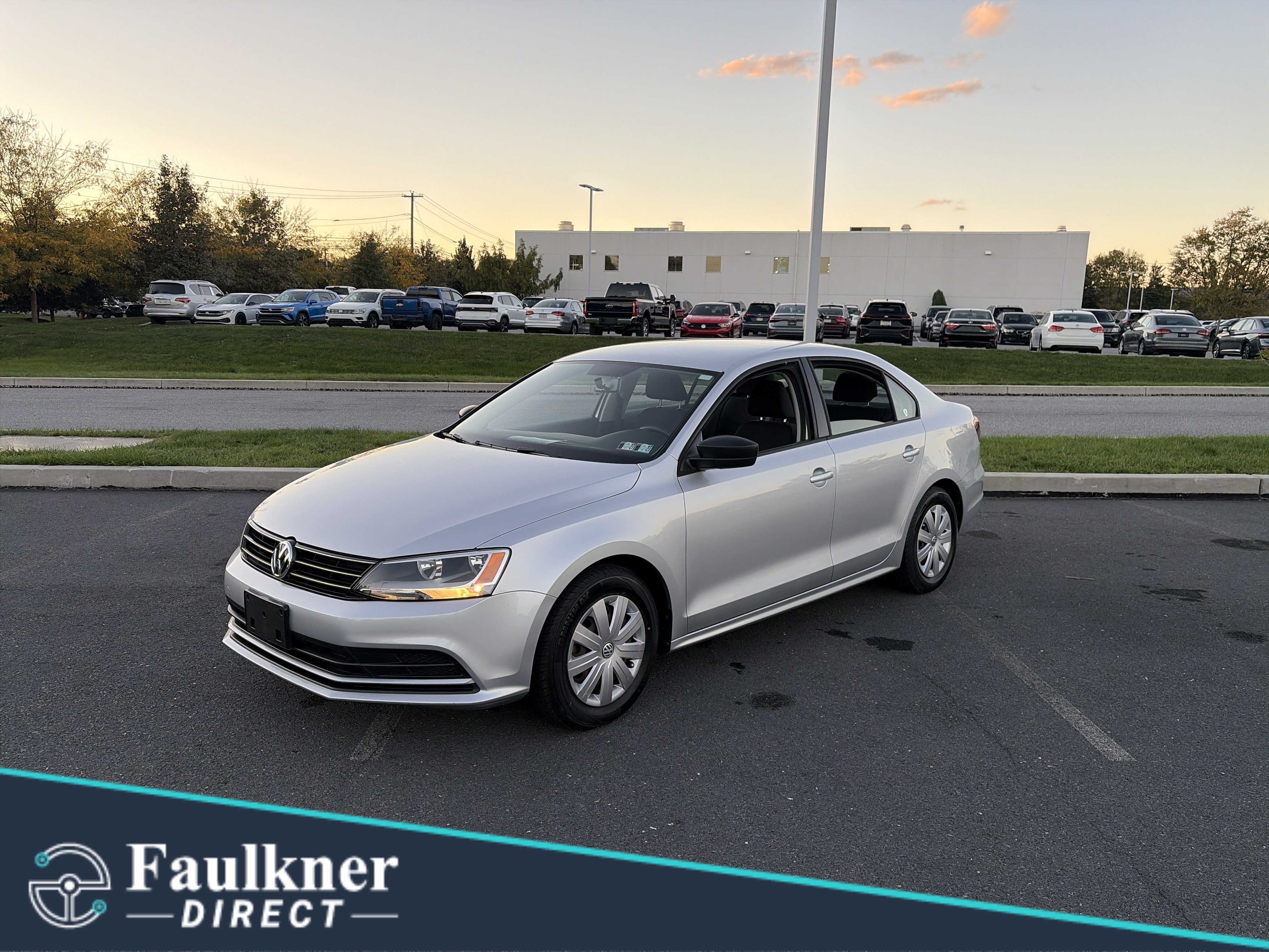 Used 2016 Volkswagen Jetta Sedan 1.4T S Sedan