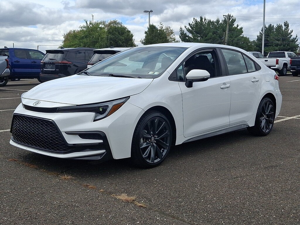 Certified 2024 Toyota Corolla SE Sedan