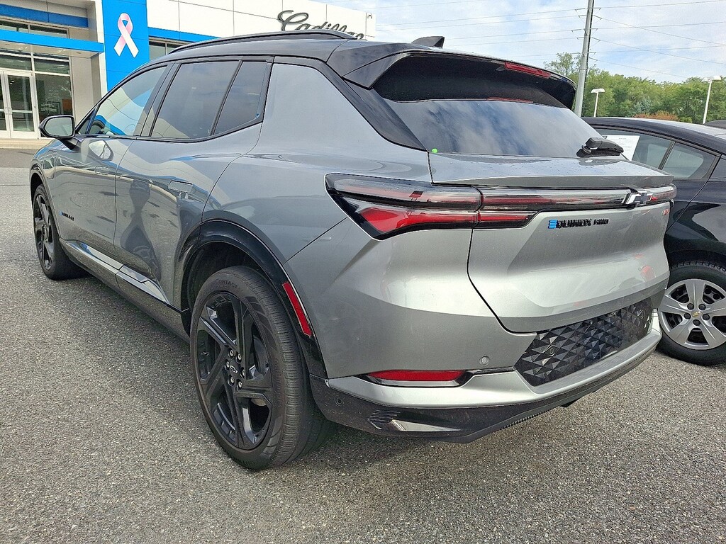 Certified 2024 Chevrolet Equinox EV RS SUV