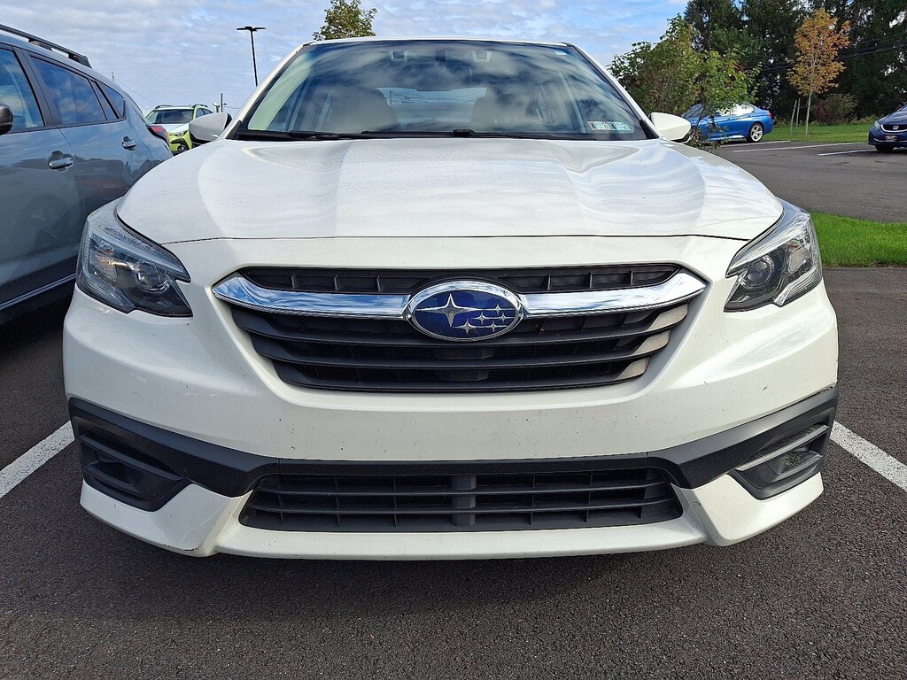 Certified 2022 Subaru Legacy Premium Sedan