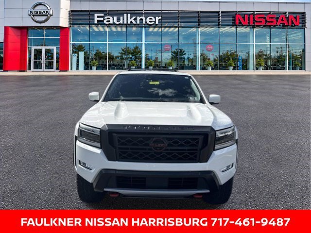 Certified 2024 Nissan Frontier PRO-4X Truck Crew Cab