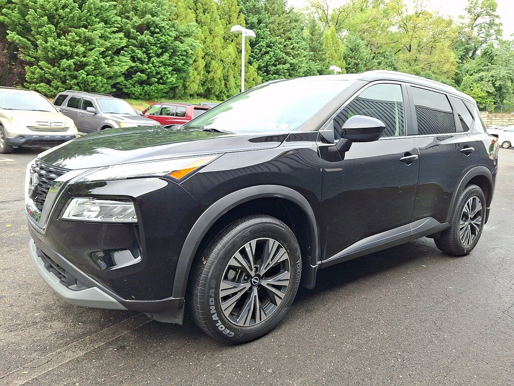Certified 2023 Nissan Rogue SV SUV