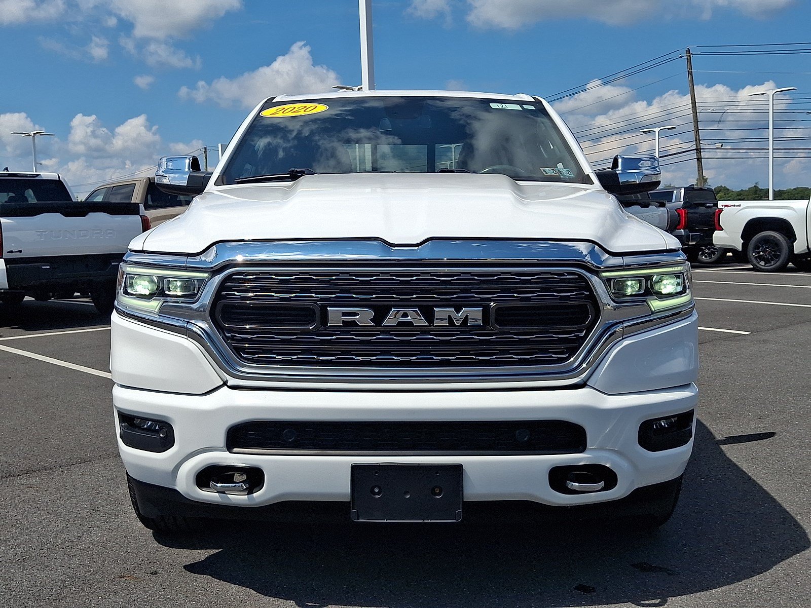 Used 2020 Ram 1500 Limited Truck Crew Cab