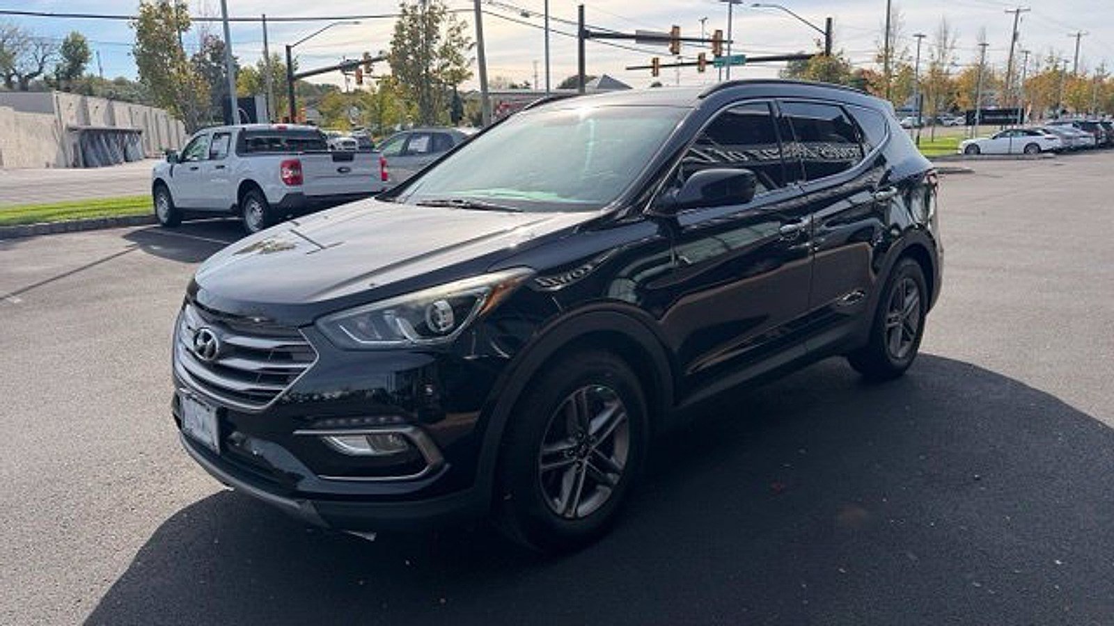 Used 2017 Hyundai Santa Fe Sport 2.4L SUV