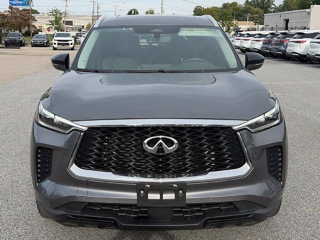 Certified 2024 INFINITI QX60 LUXE SUV