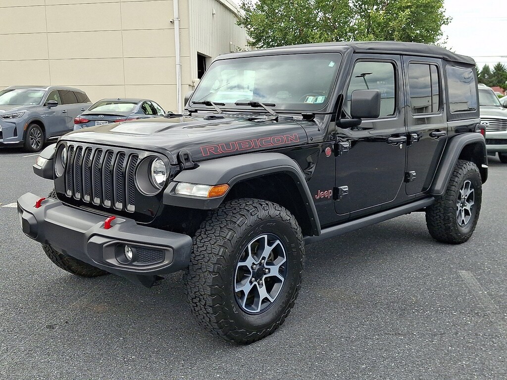 Used 2021 Jeep Wrangler Unlimited Rubicon SUV