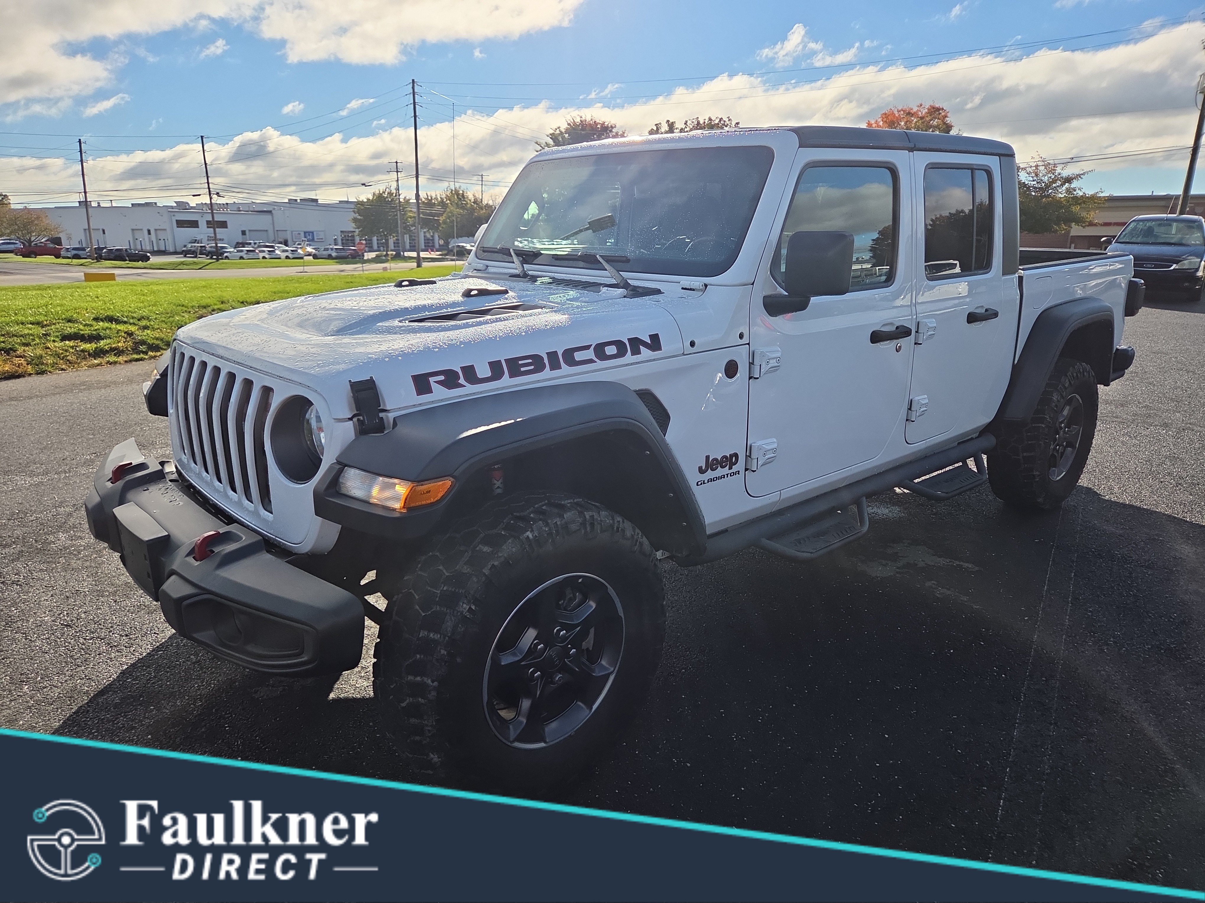 Used 2022 Jeep Gladiator Rubicon Truck Crew Cab