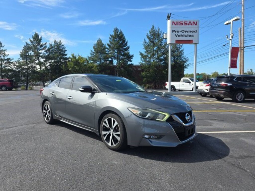 Certified 2018 Nissan Maxima SL Sedan
