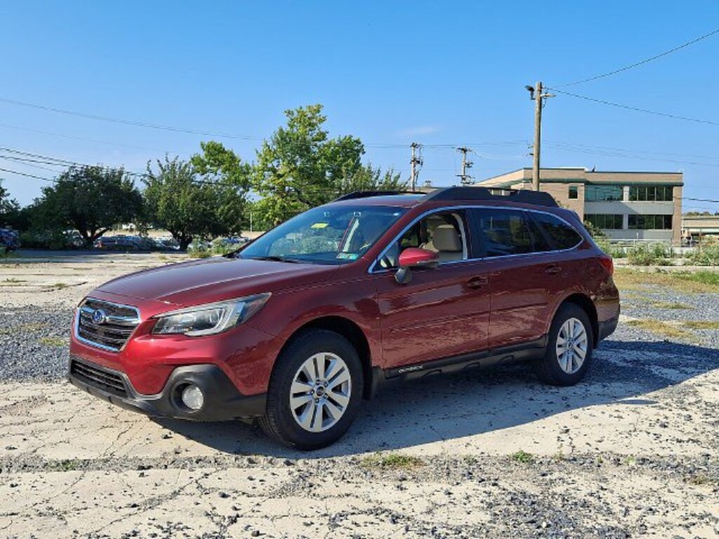 Used 2018 Subaru Outback Premium SUV
