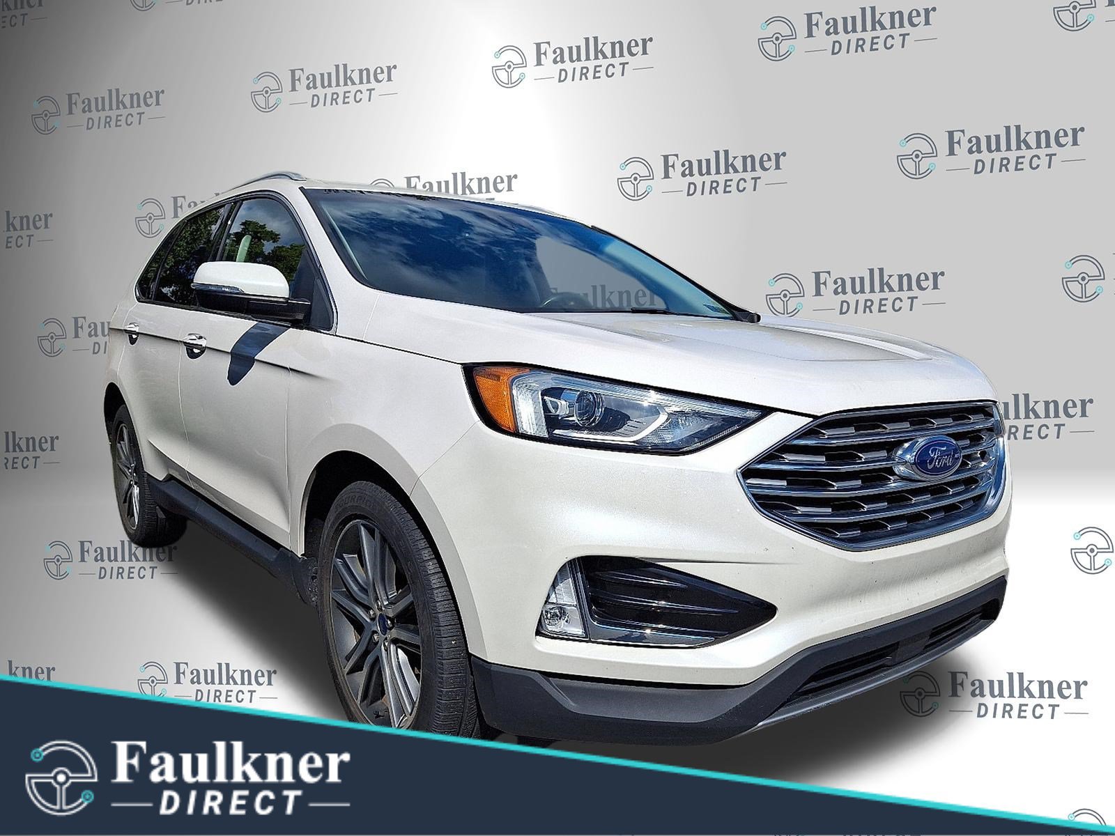 Certified 2019 Ford Edge Titanium SUV