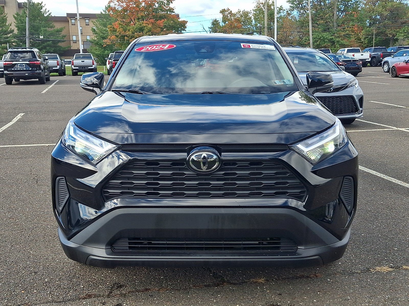 Certified 2024 Toyota RAV4 LE SUV