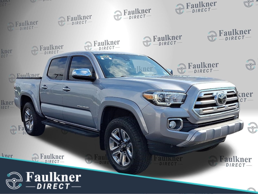 Certified 2018 Toyota Tacoma Limited Truck Double Cab