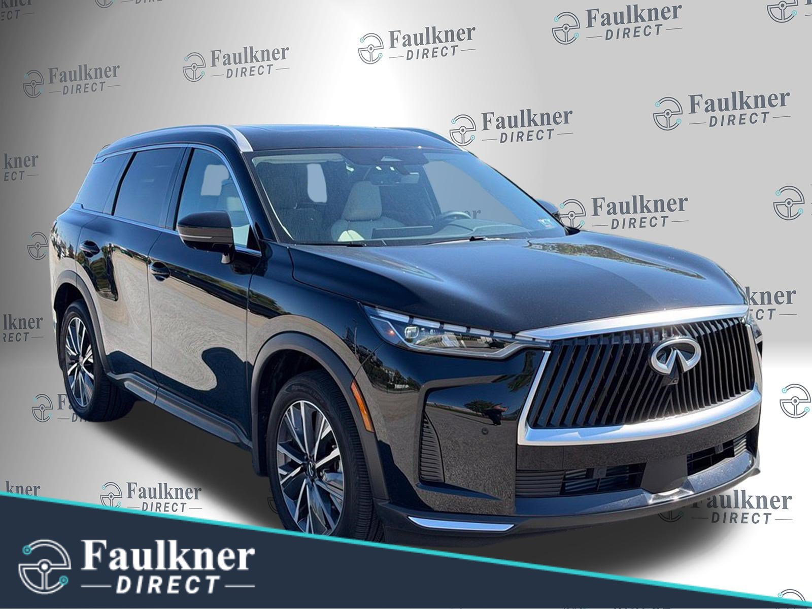 Certified 2027 INFINITI QX60 LUXE SUV