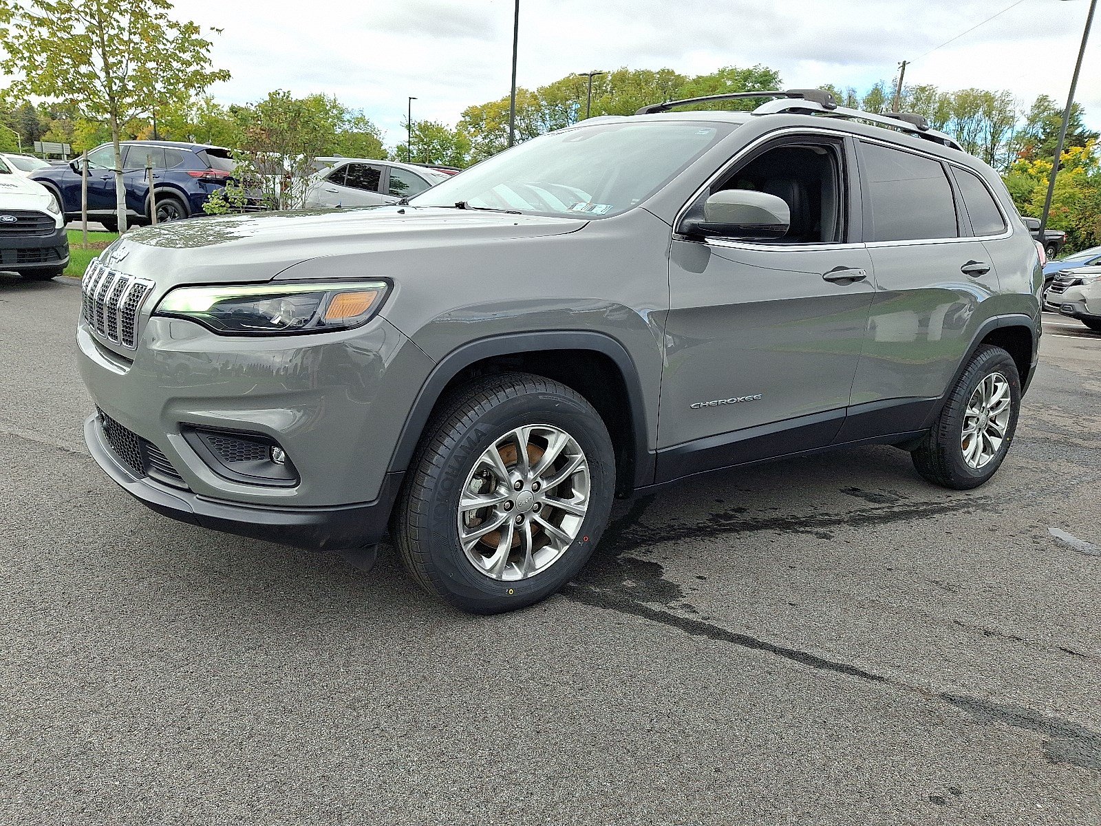 Used 2021 Jeep Cherokee Latitude Lux SUV