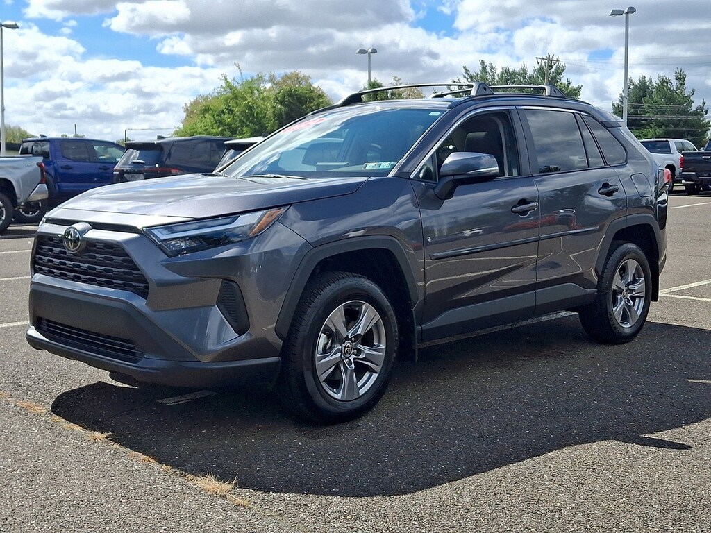 Certified 2024 Toyota RAV4 XLE SUV