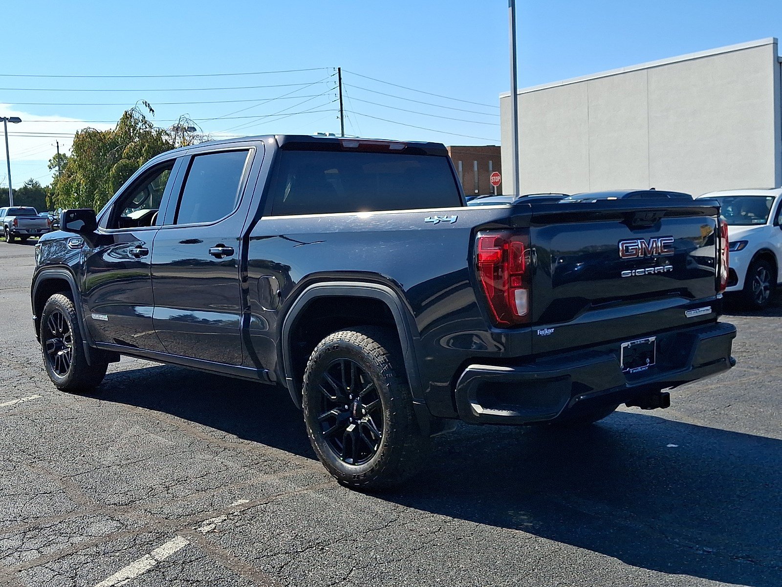 Certified 2025 GMC Sierra 1500 Elevation Truck Crew Cab