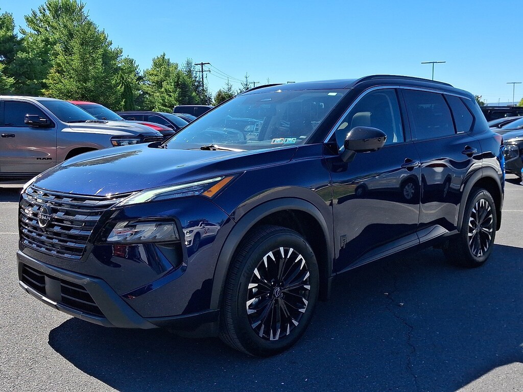 Certified 2026 Nissan Rogue Dark Armor SUV