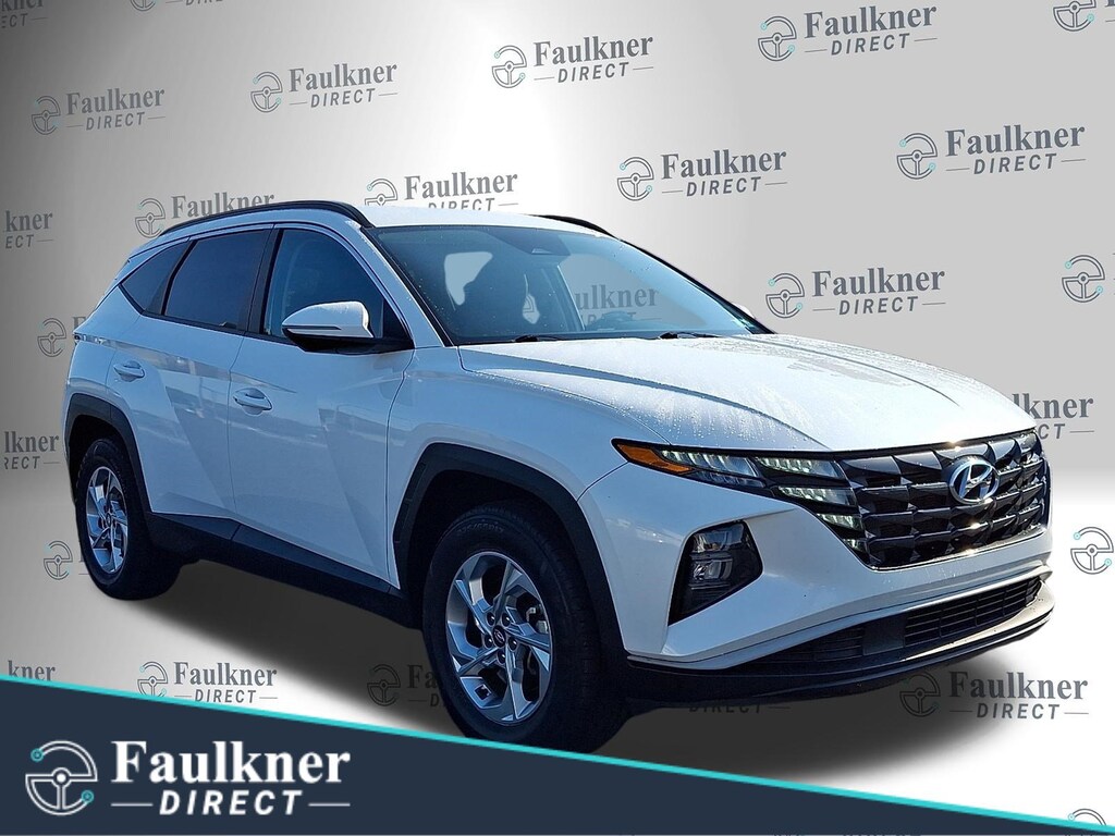 Certified 2022 Hyundai Tucson SEL SUV