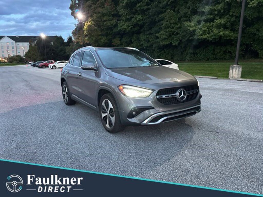 Used 2025 Mercedes-Benz GLA GLA 250 SUV