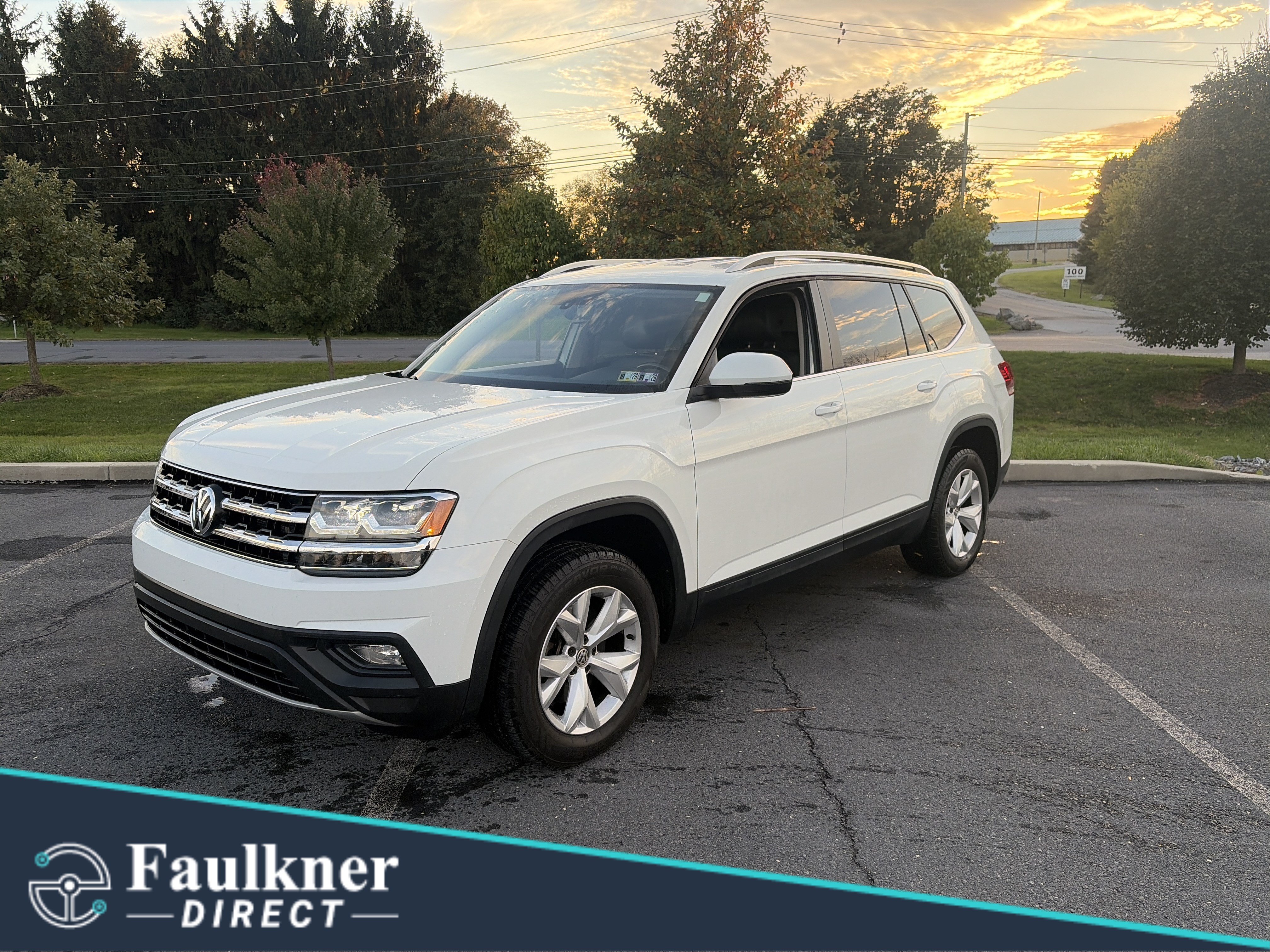  Volkswagen Atlas