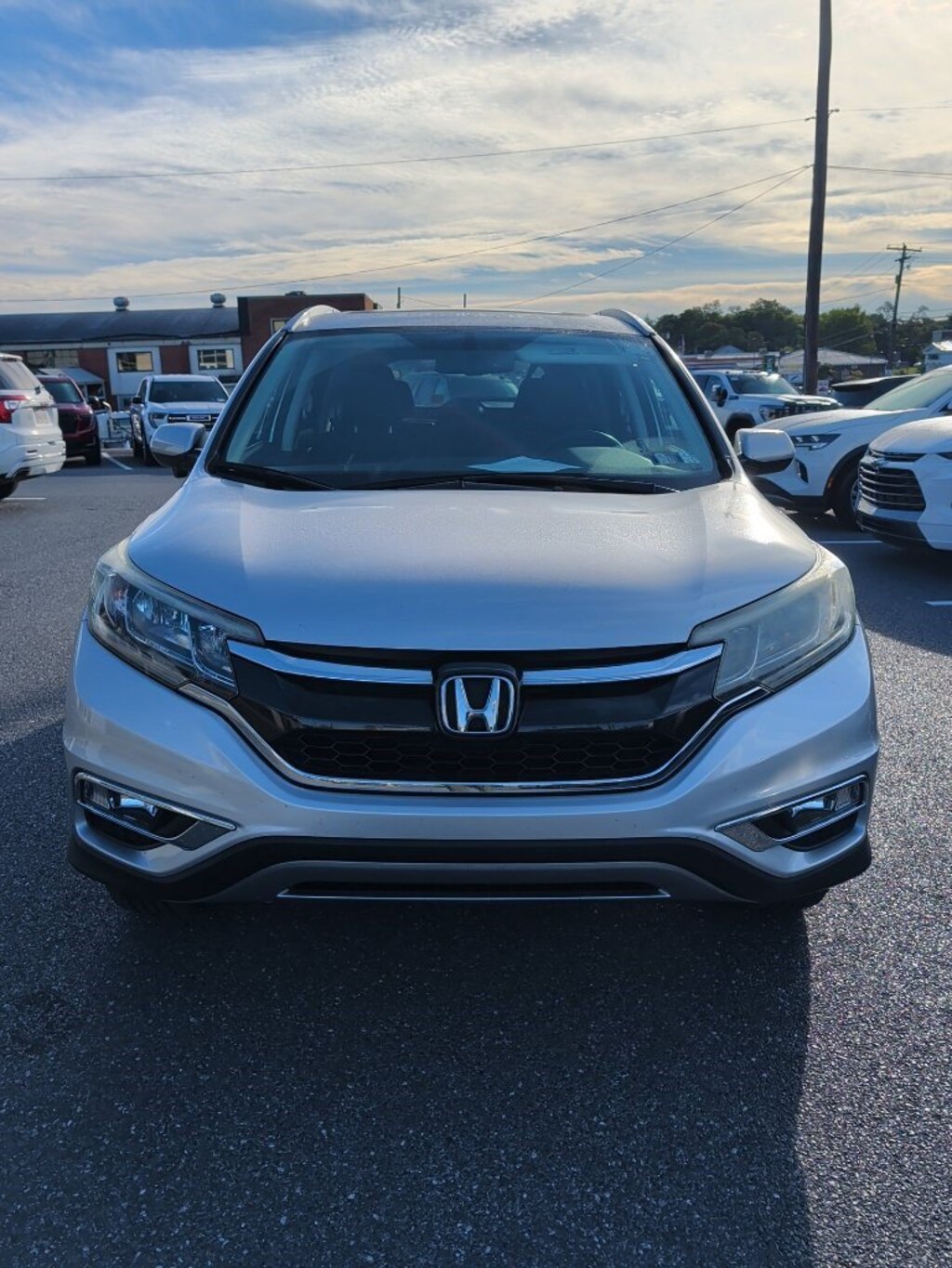 Used 2016 Honda CR-V EX-L SUV