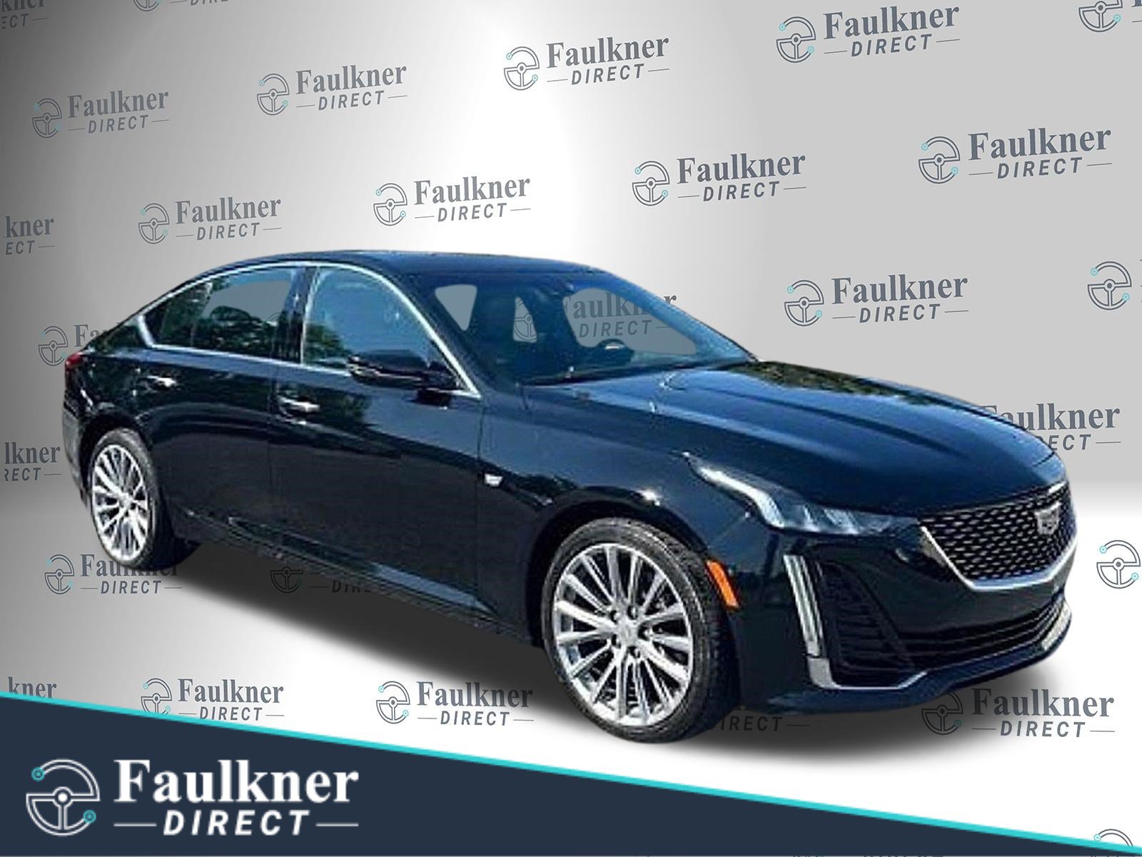 Certified 2021 Cadillac CT5 Premium Luxury Sedan