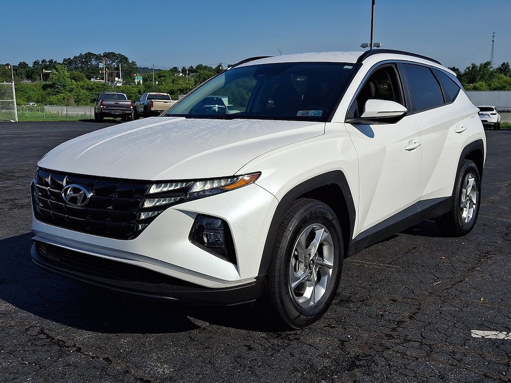 Certified 2022 Hyundai Tucson SEL SUV