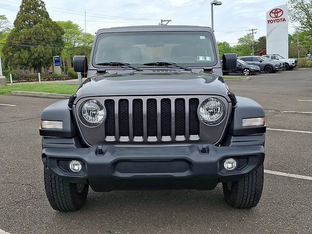 Used 2021 Jeep Wrangler Unlimited Sport S SUV