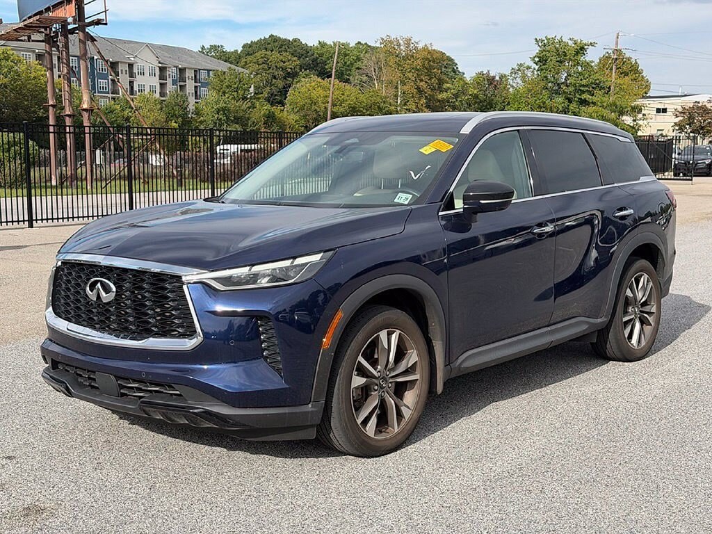 Certified 2023 INFINITI QX60 LUXE SUV
