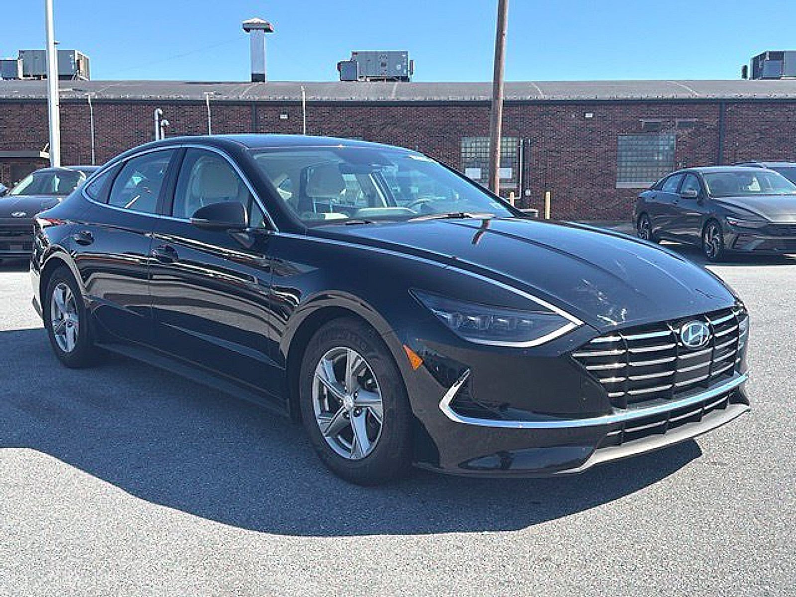 Certified 2023 Hyundai Sonata SE Sedan