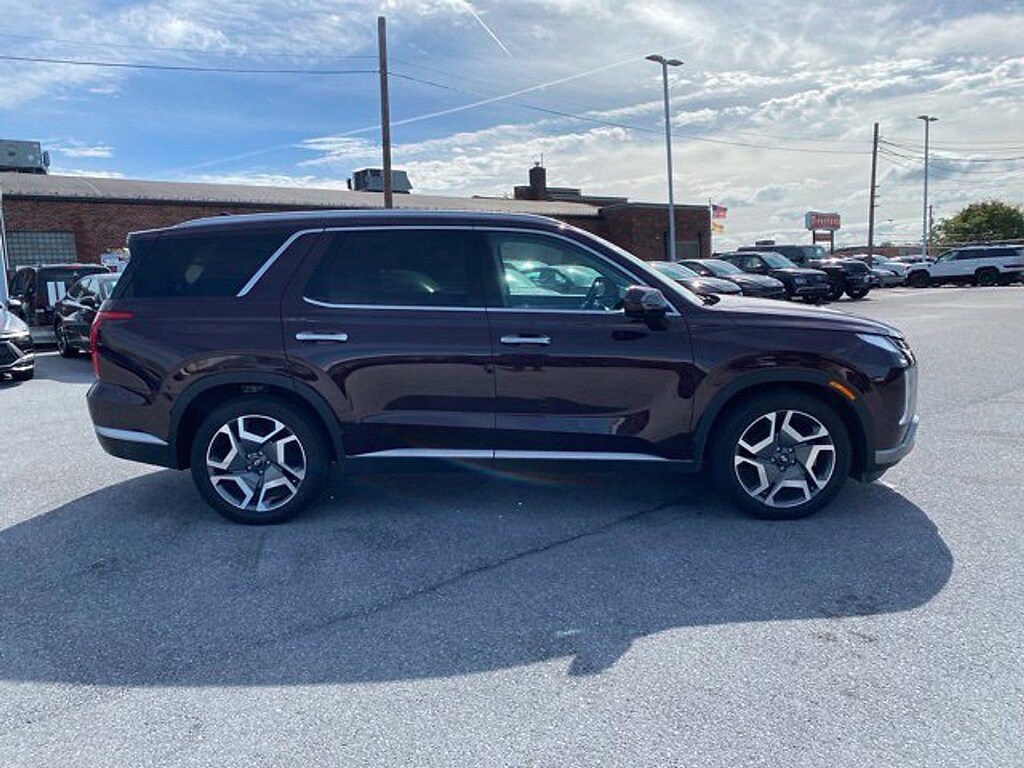 Certified 2025 Hyundai Palisade SEL Premium 8P SUV
