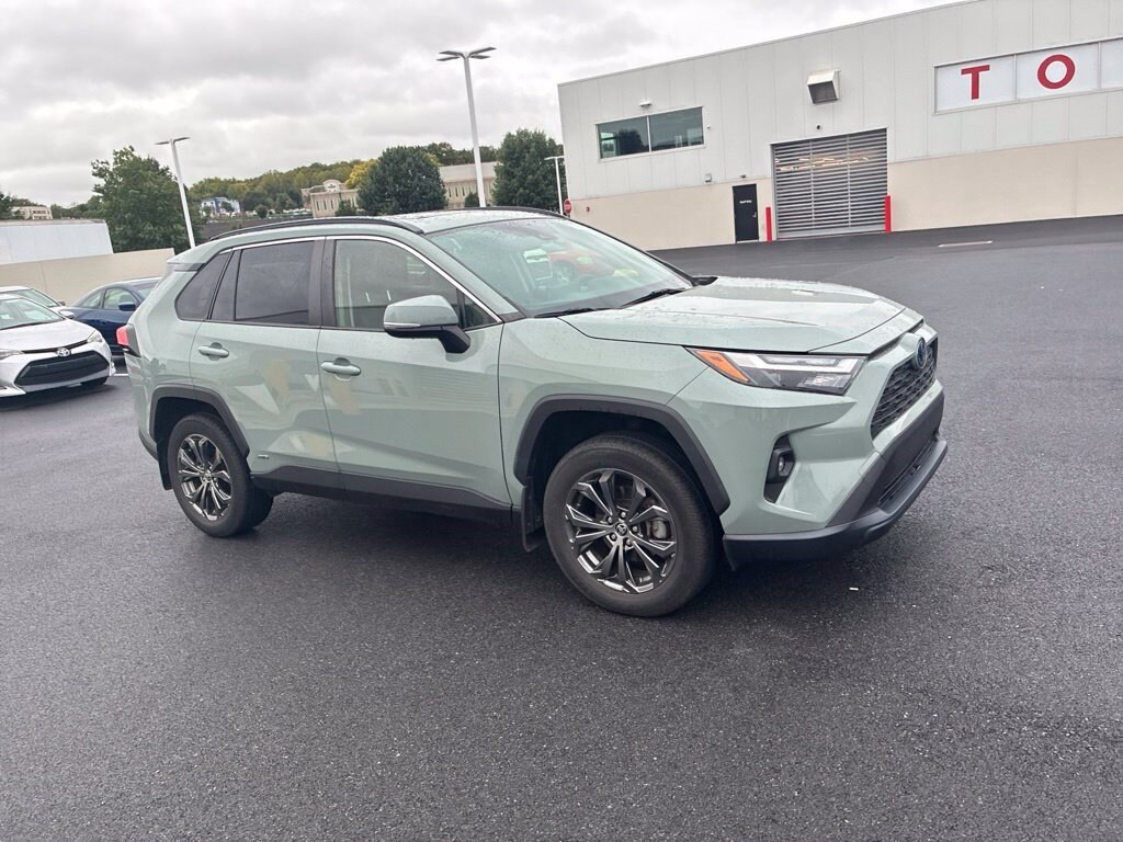 Certified 2022 Toyota RAV4 Hybrid XLE Premium SUV
