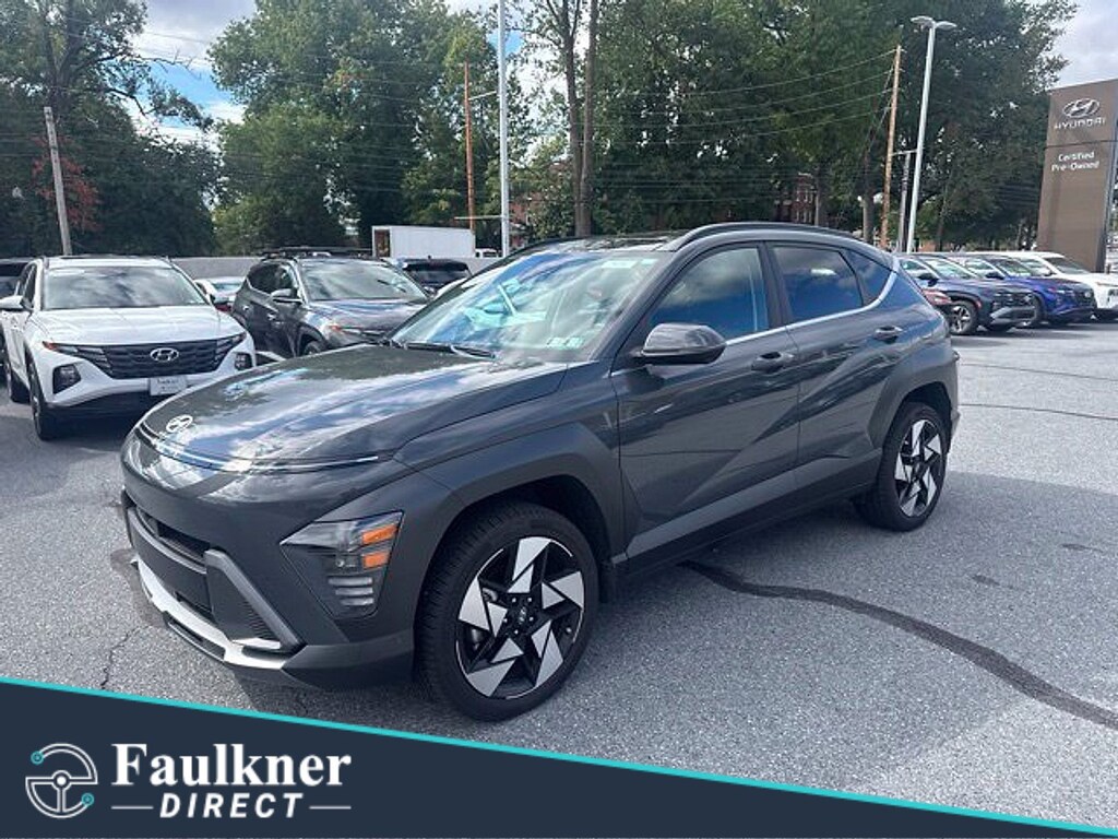 Certified 2024 Hyundai Kona Limited SUV