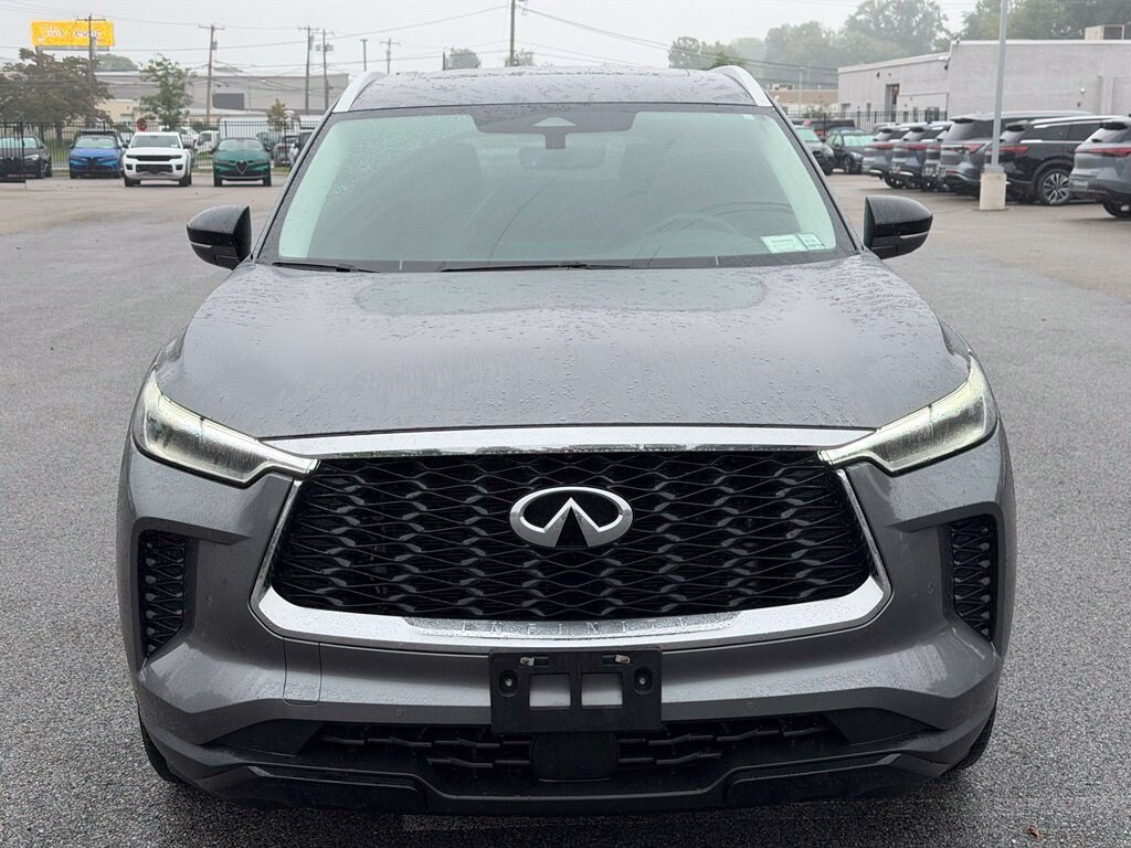 Certified 2024 INFINITI QX60 LUXE SUV