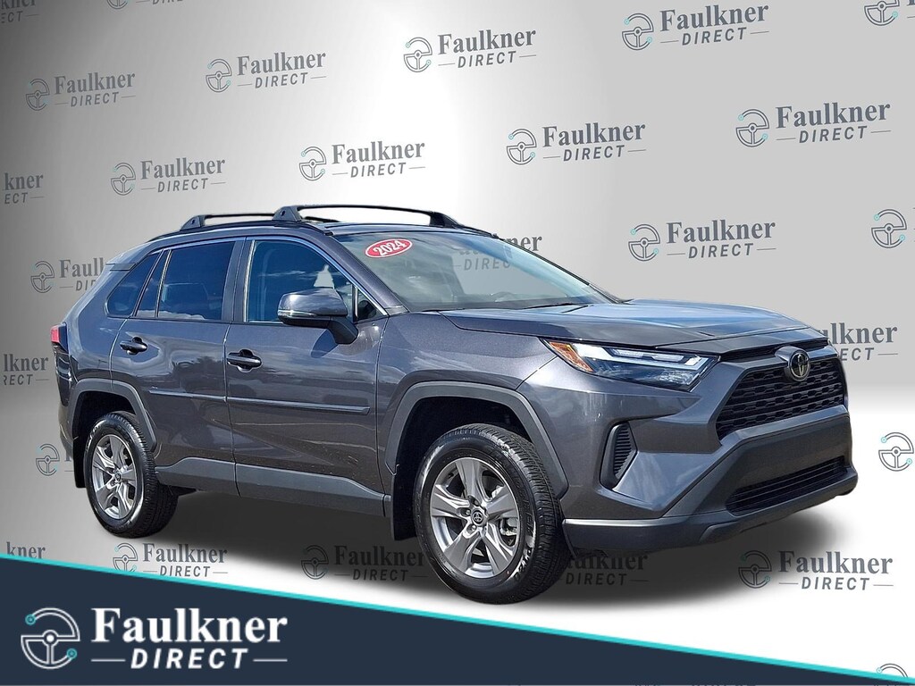 Certified 2024 Toyota RAV4 XLE SUV