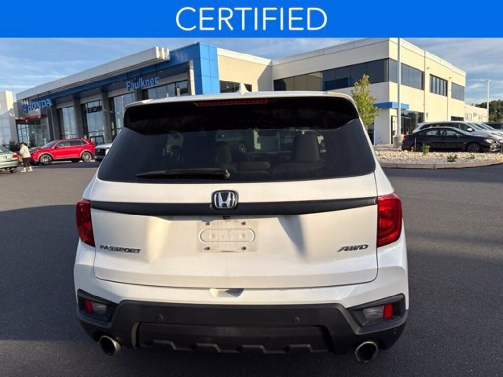 Certified 2023 Honda Passport EX-L SUV