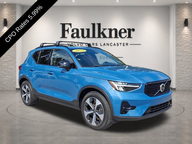 Certified 2023 Volvo XC40 Plus Dark Theme B5 AWD Plus Dark Theme