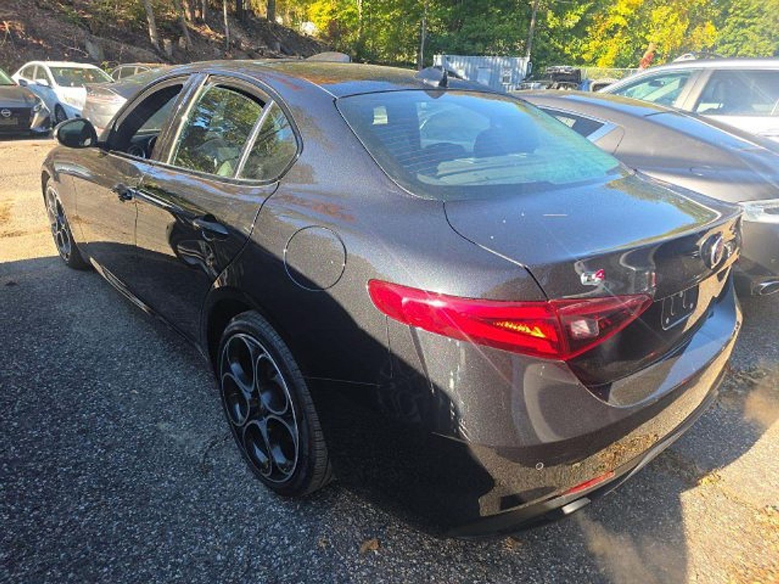 Used 2023 Alfa Romeo Giulia Veloce Sedan