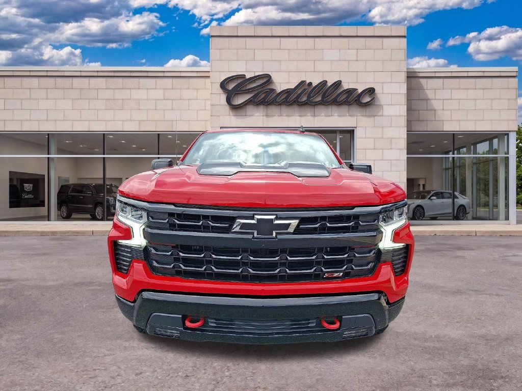 Used 2022 Chevrolet Silverado 1500 LT Trail Boss Truck Crew Cab