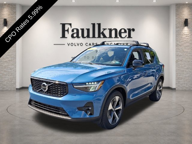 Certified 2023 Volvo XC40 Plus Dark Theme B5 AWD Plus Dark Theme