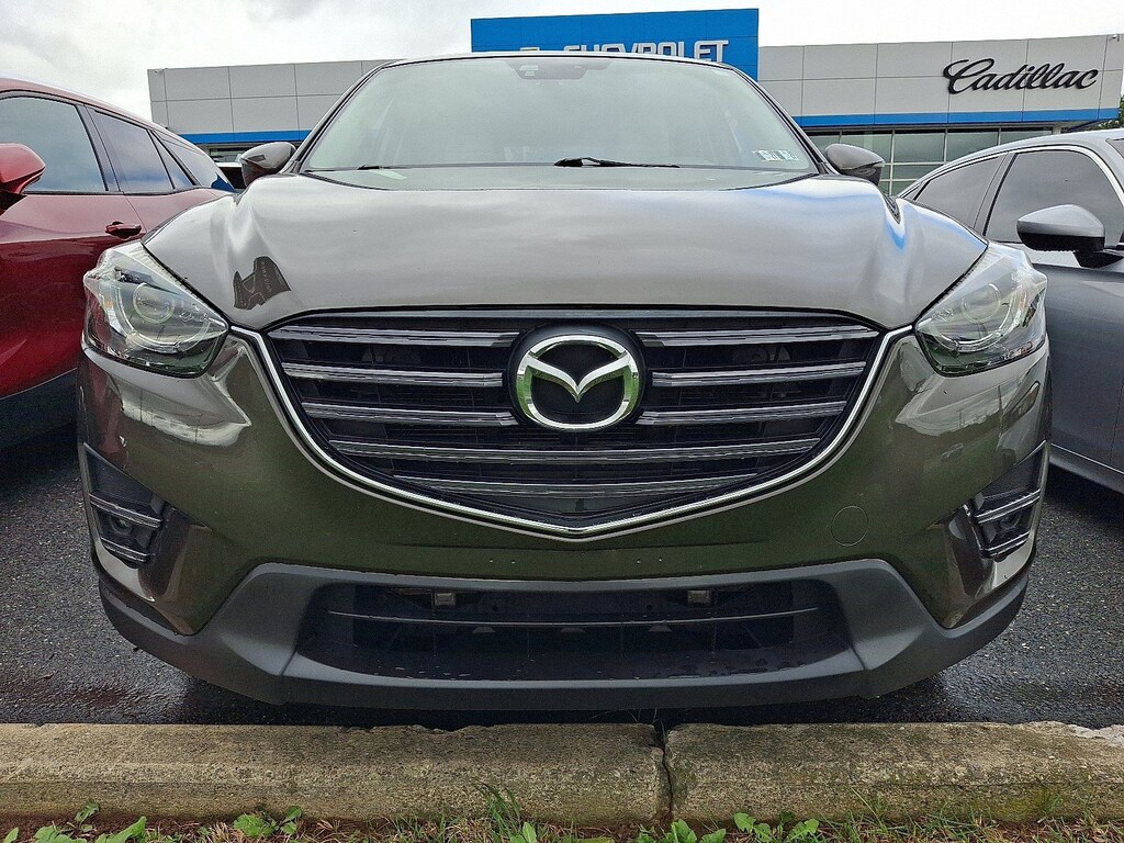 Certified 2016 Mazda CX-5 Grand Touring SUV