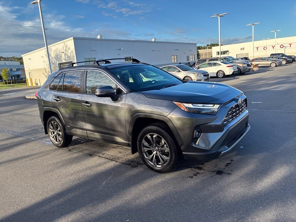 Certified 2023 Toyota RAV4 Hybrid Limited SUV