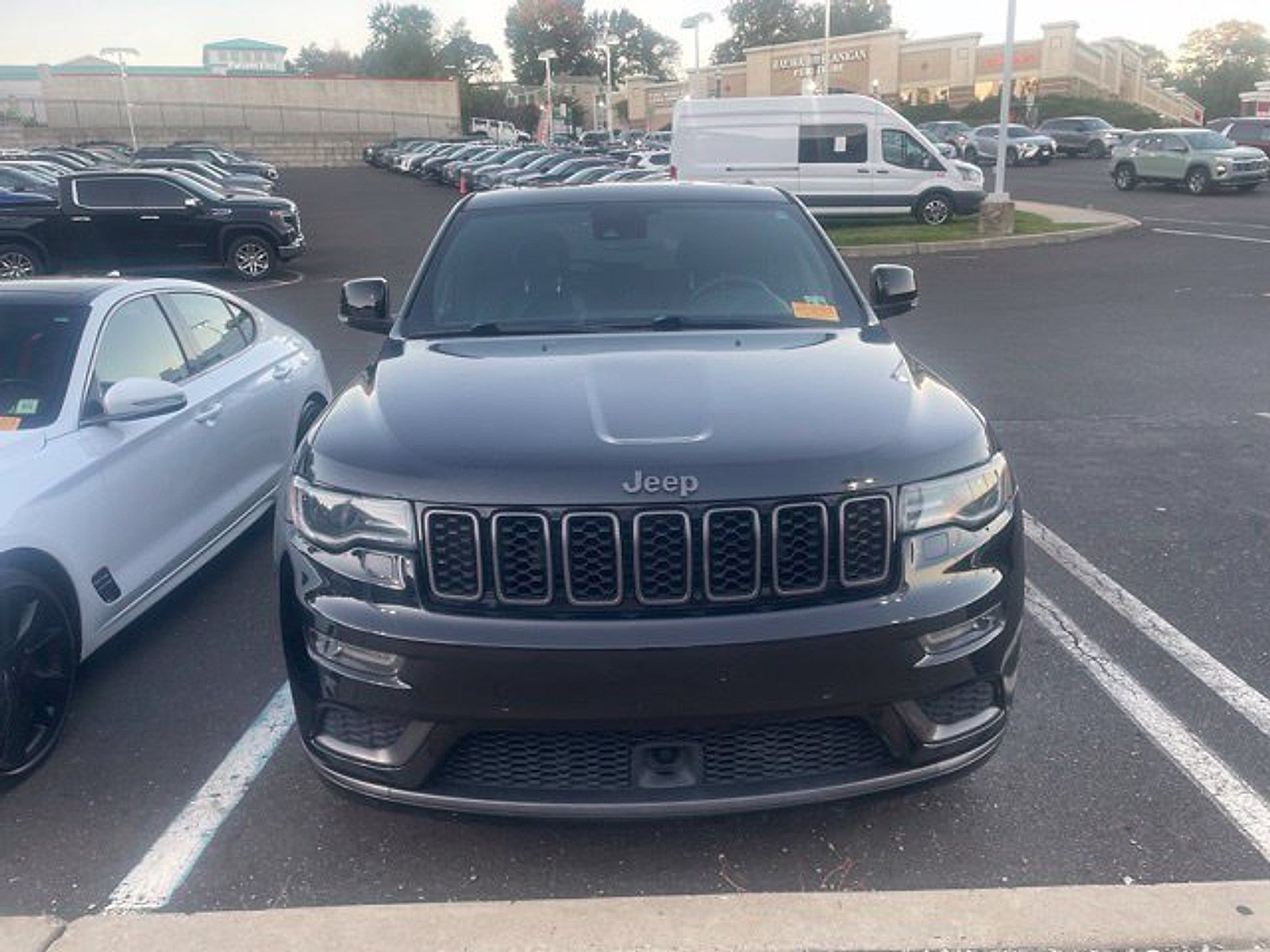 Used 2019 Jeep Grand Cherokee High Altitude SUV