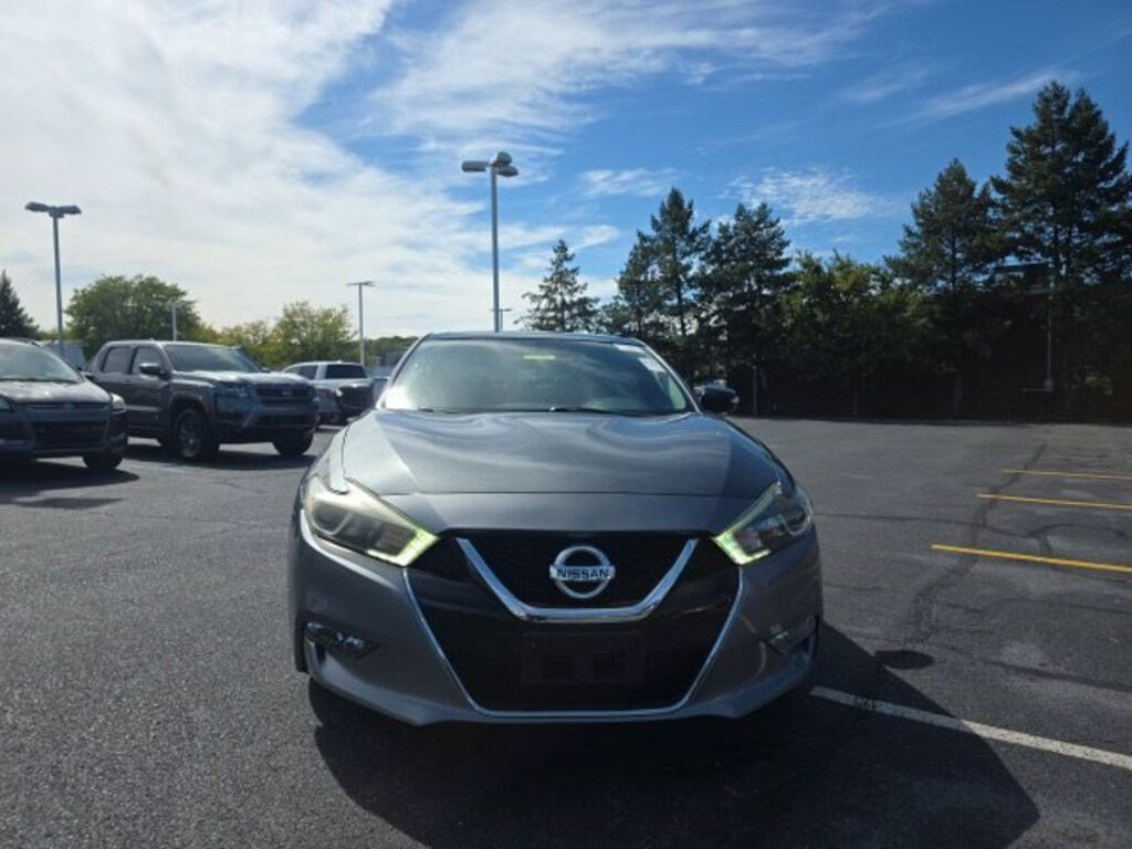 Certified 2018 Nissan Maxima SL Sedan