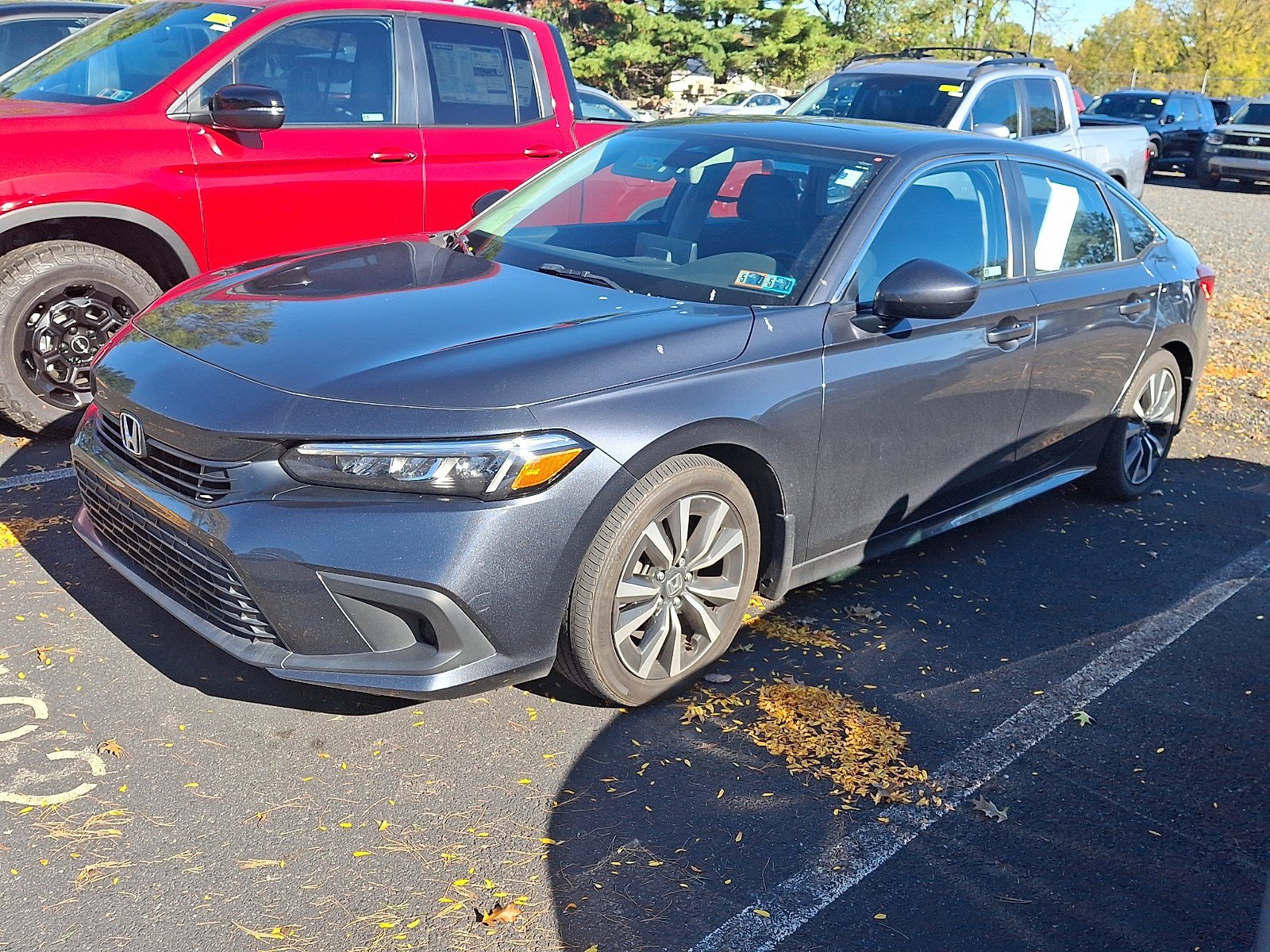 Used 2024 Honda Civic Sedan EX Sedan
